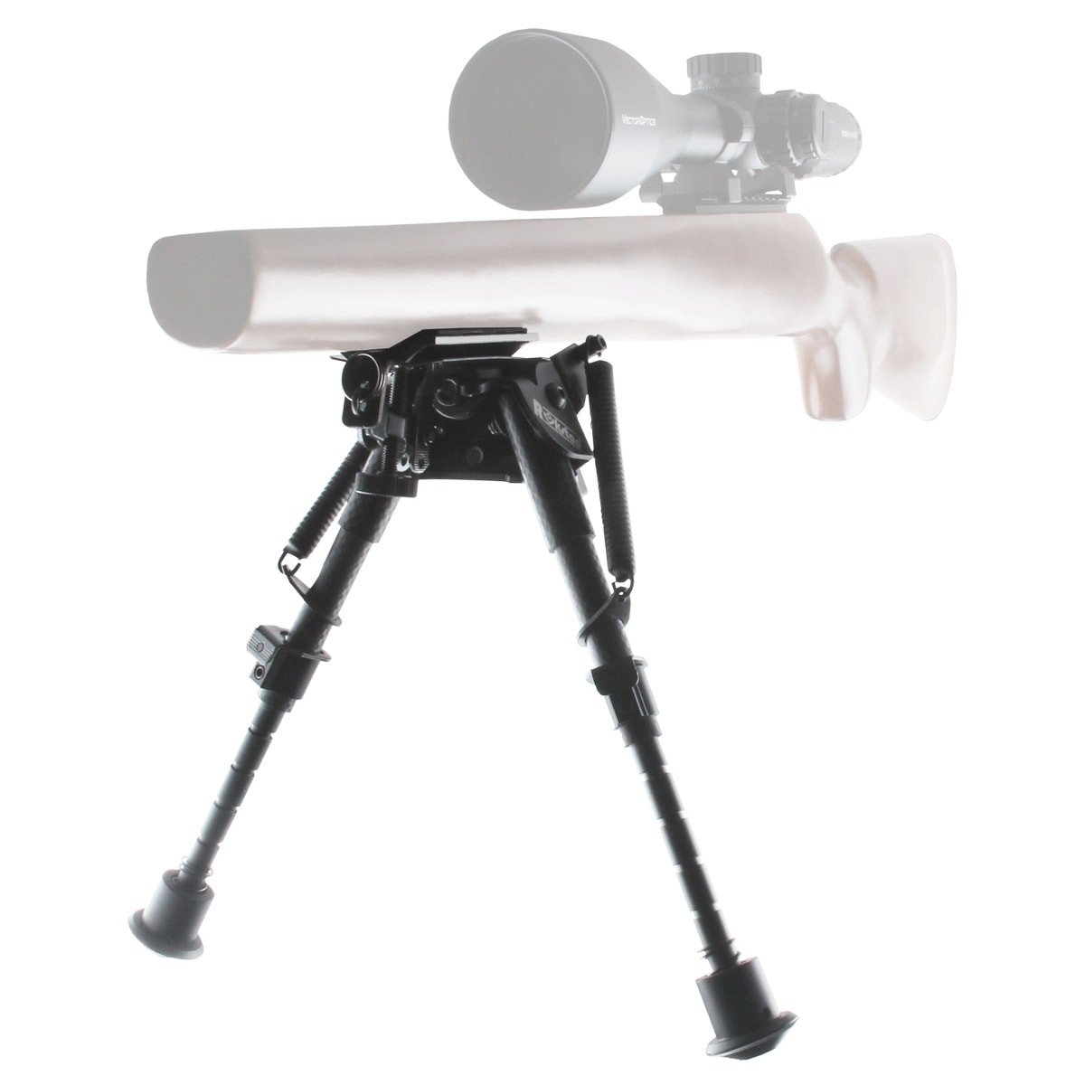 �٥��������ץƥ����� �����ܥ�ե����С���6-9'' ���ץ�� �Х��ݥå� Vector Optics Carbon Fiber 6-9'' Spring Bipod RSCFP-06