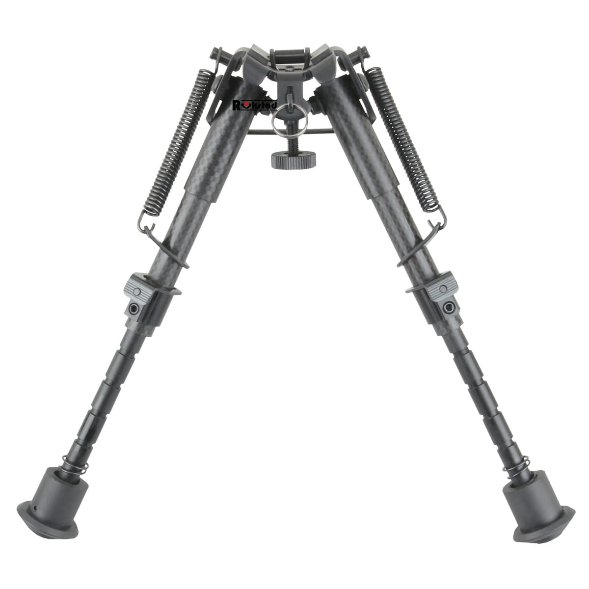 �٥��������ץƥ����� �����ܥ�ե����С���6-9'' ���ץ�� �Х��ݥå� Vector Optics Carbon Fiber 6-9'' Spring Bipod RSCFP-06