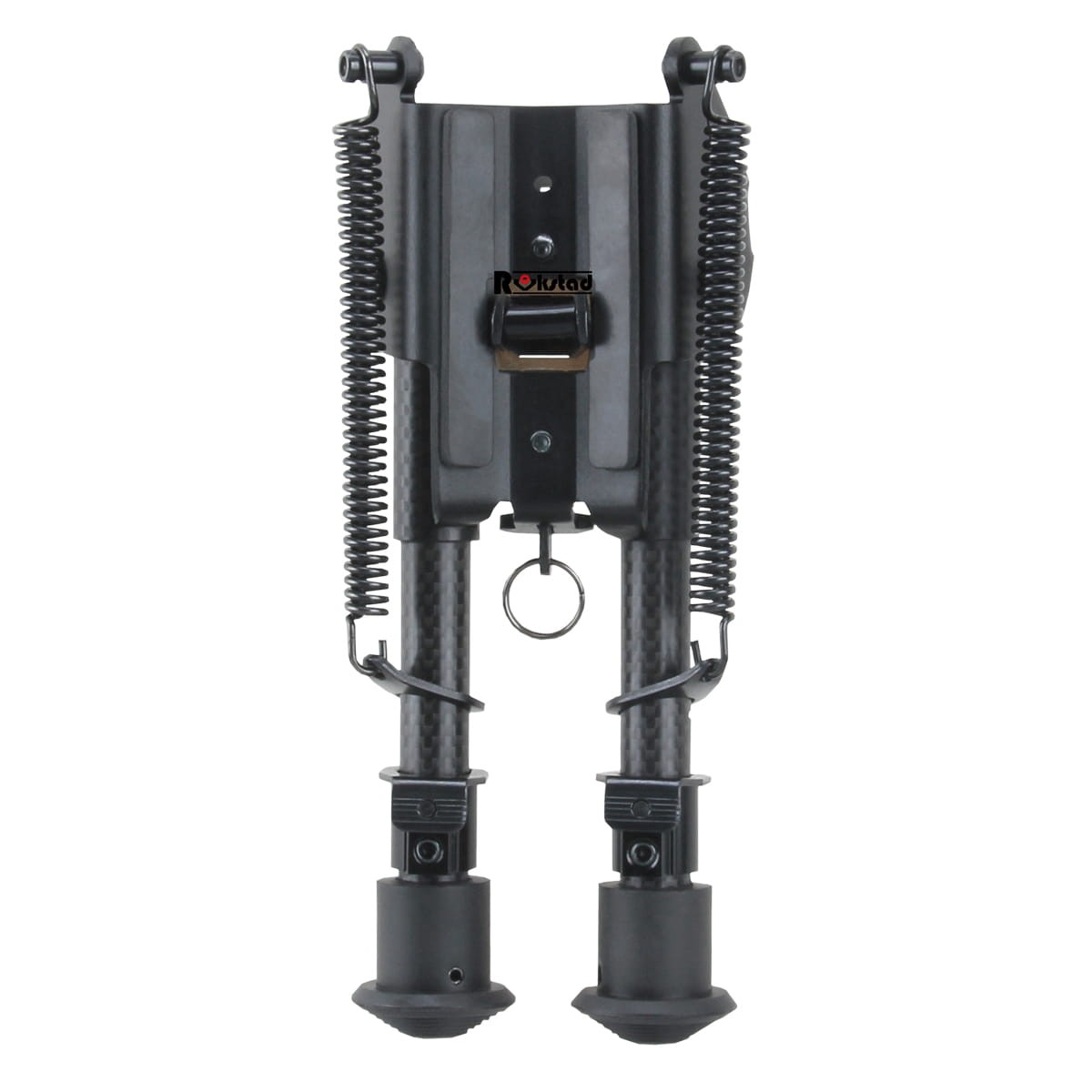 �٥��������ץƥ����� �����ܥ�ե����С���6-9'' ���ץ�� �Х��ݥå� Vector Optics Carbon Fiber 6-9'' Spring Bipod RSCFP-06