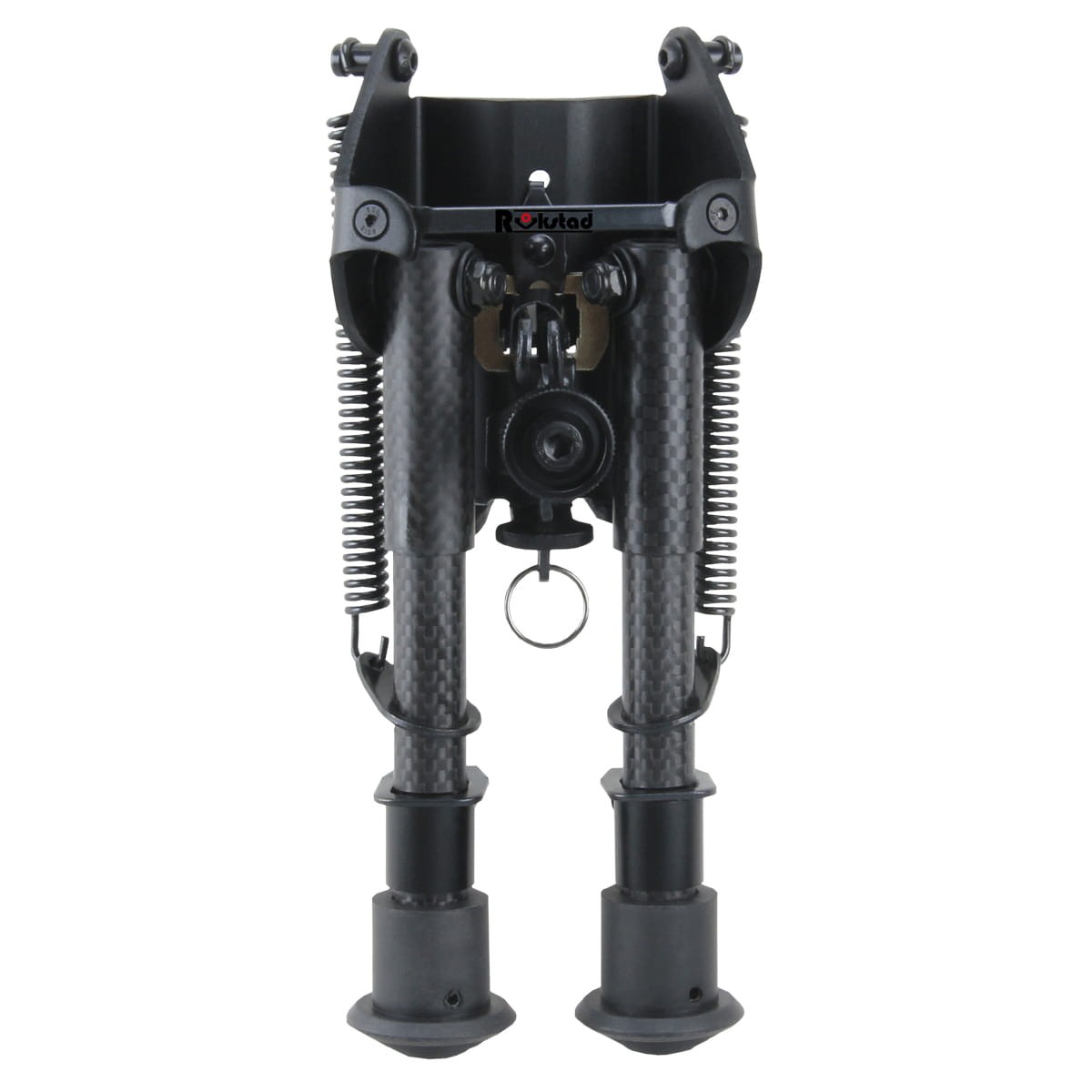 �٥��������ץƥ����� �����ܥ�ե����С���6-9'' ���ץ�� �Х��ݥå� Vector Optics Carbon Fiber 6-9'' Spring Bipod RSCFP-06