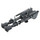�٥��������ץƥ����� �����ܥ�ե����С���6-9'' ���ץ�� �Х��ݥå� Vector Optics Carbon Fiber 6-9'' Spring Bipod RSCFP-06
