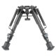 �٥��������ץƥ����� �����ܥ�ե����С���6-9'' ���ץ�� �Х��ݥå� Vector Optics Carbon Fiber 6-9'' Spring Bipod RSCFP-06
