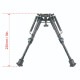 �٥��������ץƥ����� �����ܥ�ե����С���6-9'' ���ץ�� �Х��ݥå� Vector Optics Carbon Fiber 6-9'' Spring Bipod RSCFP-06