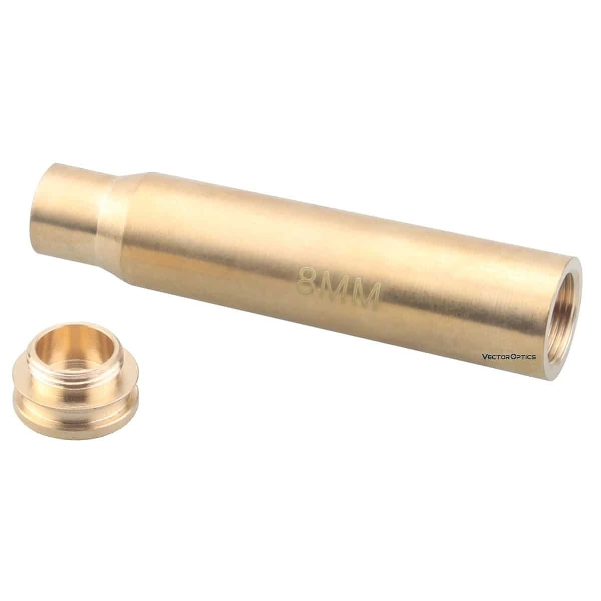 �٥��������ץƥ����� �ܥ������� 8mm Cartridge Red Laser Bore Sight Vector Optics SCBCR-06