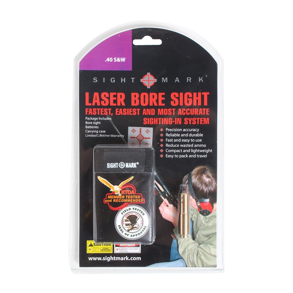 �����ȥޡ��� �ܥ������� .40 S&W Boresight Sightmark SM39016