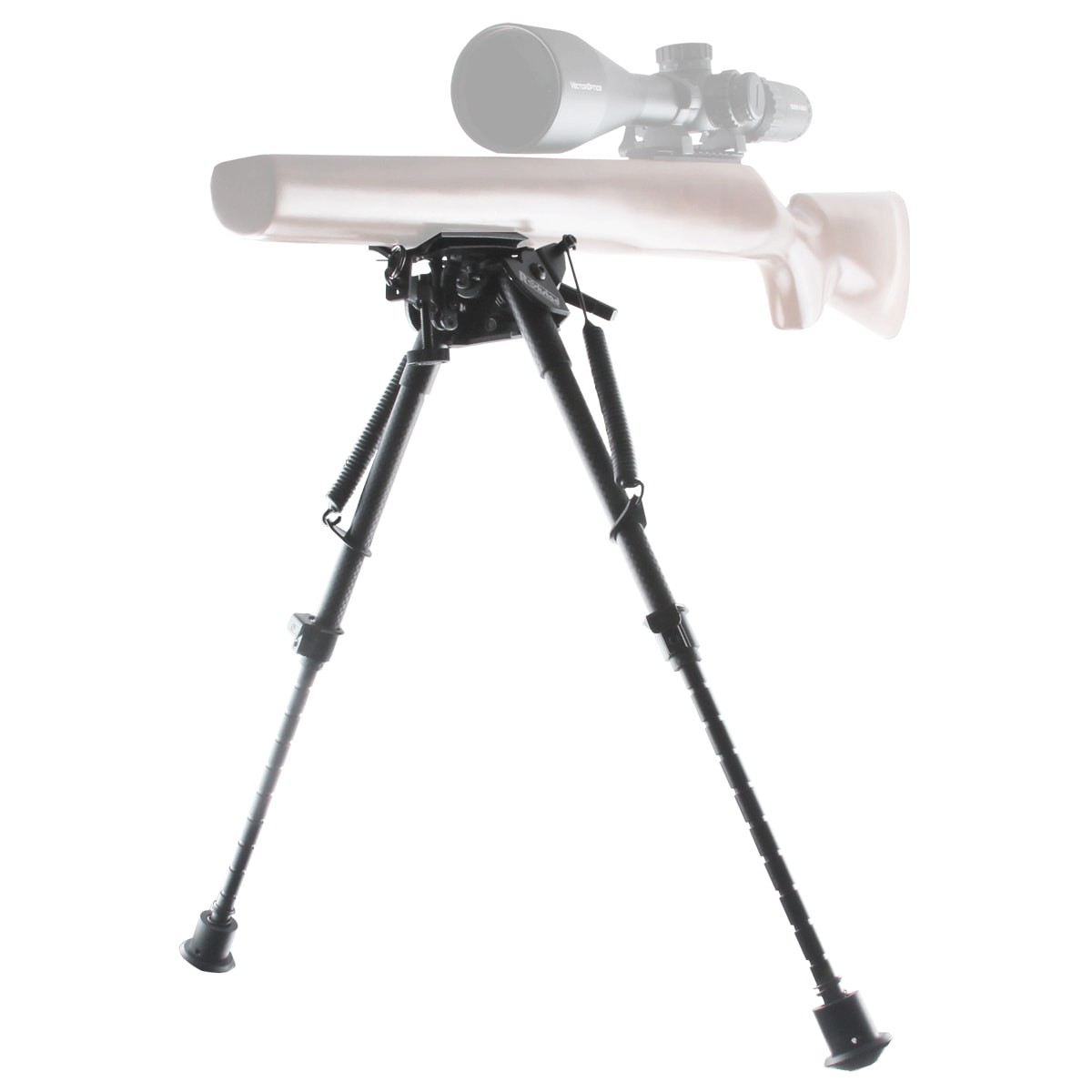 �٥��������ץƥ����� �����ܥ�ե����С���9-13.5'' ���ץ�� �Х��ݥå� Vector Optics Carbon Fiber 9-13.5'' Spring Bipod RSCFP-09
