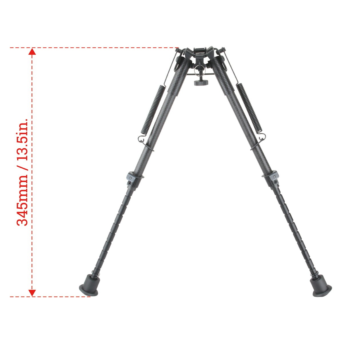 �٥��������ץƥ����� �����ܥ�ե����С���9-13.5'' ���ץ�� �Х��ݥå� Vector Optics Carbon Fiber 9-13.5'' Spring Bipod RSCFP-09