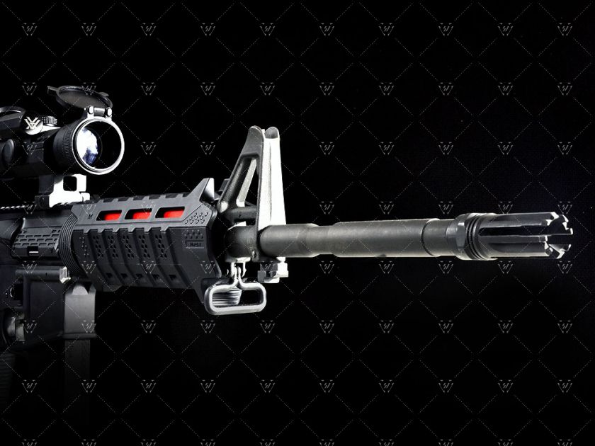 ���ȥ饤����������ȥ꡼ Carbine Length Handguard Strike Industries