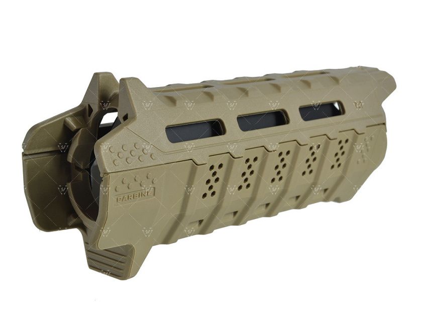 ���ȥ饤����������ȥ꡼ Carbine Length Handguard Strike Industries