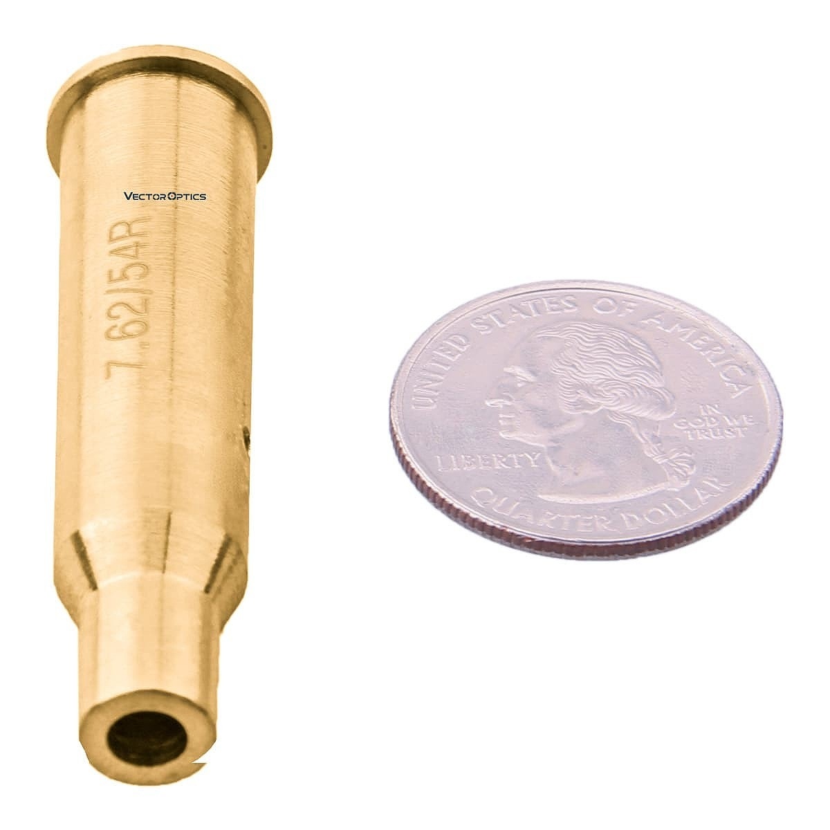 �٥��������ץƥ����� �ܥ������� 7.62x54R Cartridge Red Laser Bore Sight Vector Optics SCBCR-09