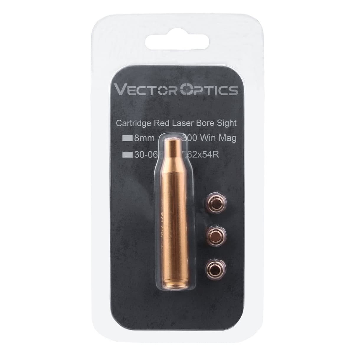 �٥��������ץƥ����� �ܥ������� 7.62x54R Cartridge Red Laser Bore Sight Vector Optics SCBCR-09