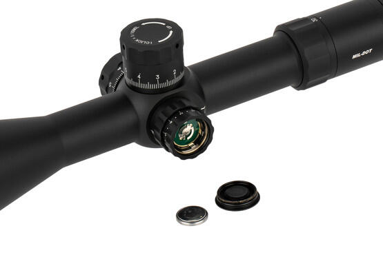�ץ饤�ޥ꡼�����ॺ �饤�ե륹������ PLx 6-30x56mm FFP Rifle Scope - Illuminated MIL-Dot PrimaryArms PA-PLX5-6-30X56F-MILDOT