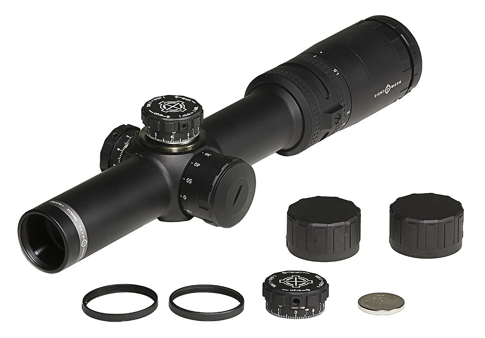 ȥޡ 饤ե륹 Pinnacle 1-6x24AAC Riflescope Sightmark SM13028AAC
