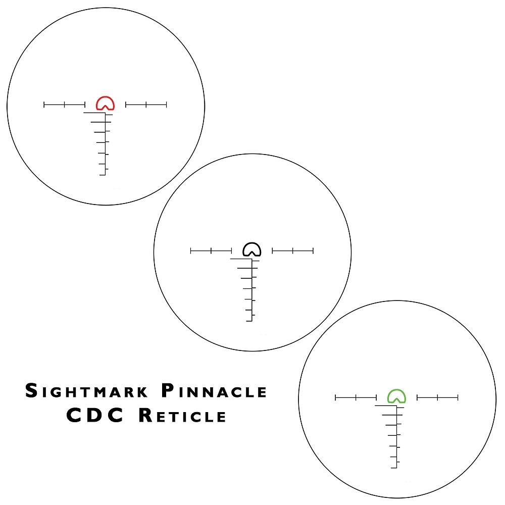 ȥޡ 饤ե륹 Pinnacle 1-6x24AAC Riflescope Sightmark SM13028AAC