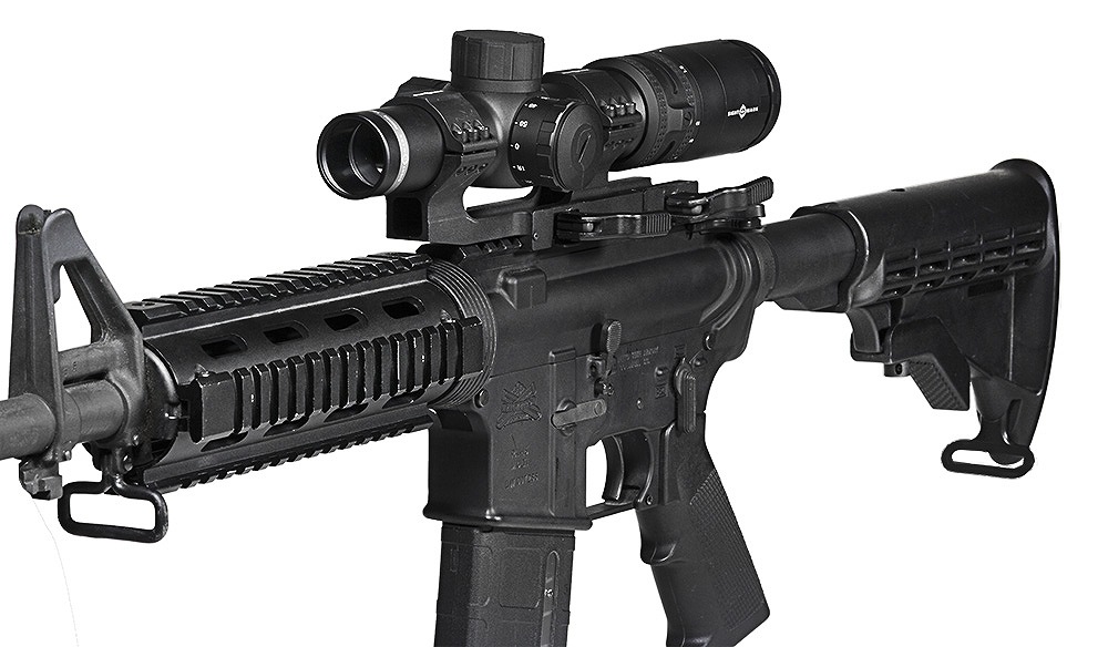 ȥޡ 饤ե륹 Pinnacle 1-6x24AAC Riflescope Sightmark SM13028AAC