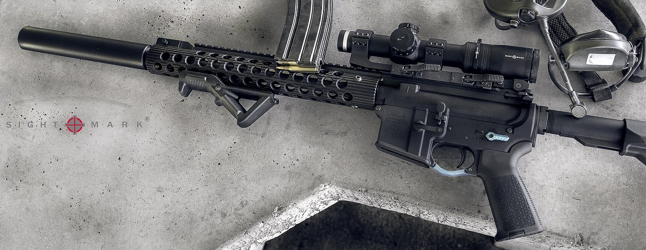 ȥޡ 饤ե륹 Pinnacle 1-6x24AAC Riflescope Sightmark SM13028AAC