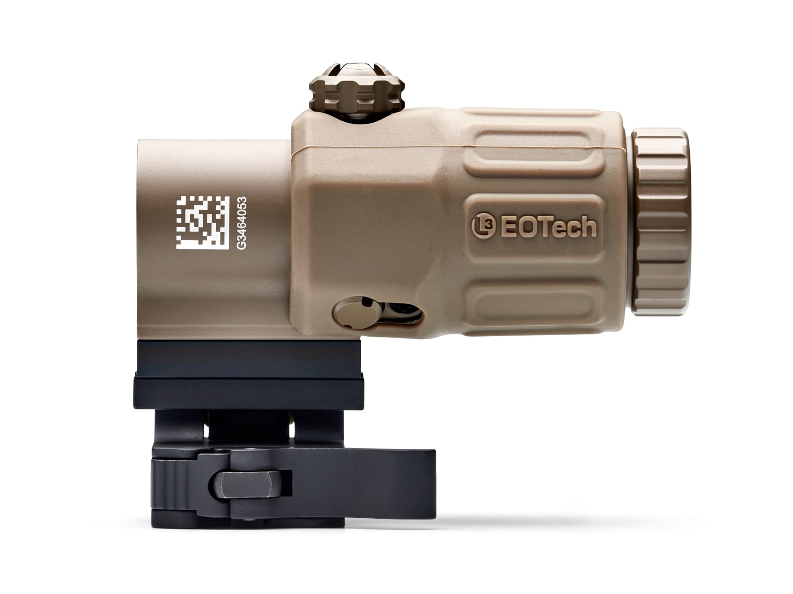 ƥå ޥ˥ե 3 ֥å EOTECH 3 power magnifier with quick disconnect, switch to side (STS) mount BLK G33.STS