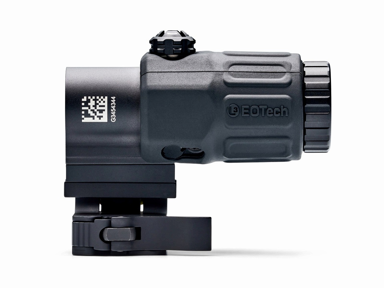 ƥå ޥ˥ե 3 ֥å EOTECH 3 power magnifier with quick disconnect, switch to side (STS) mount BLK G33.STS