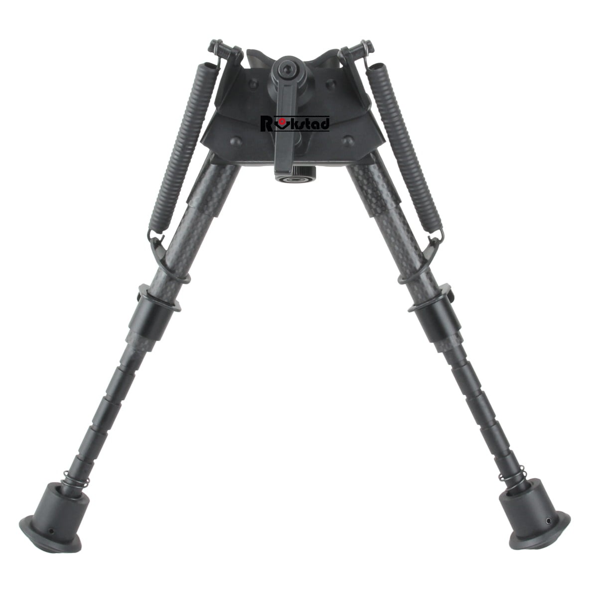 �٥��������ץƥ����� �����ܥ�ե����С���6-9'' �����٥� ���ץ�� �Х��ݥå� Vector Optics Carbon Fiber 6-9'' Swivel Spring Bipod RSCFS-06
