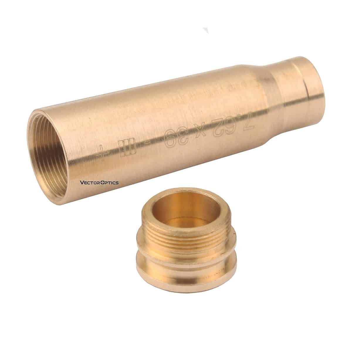 �٥��������ץƥ����� �ܥ������� 7.62x39mm Cartridge Red Laser Bore Sight Vector Optics SCBCR-05