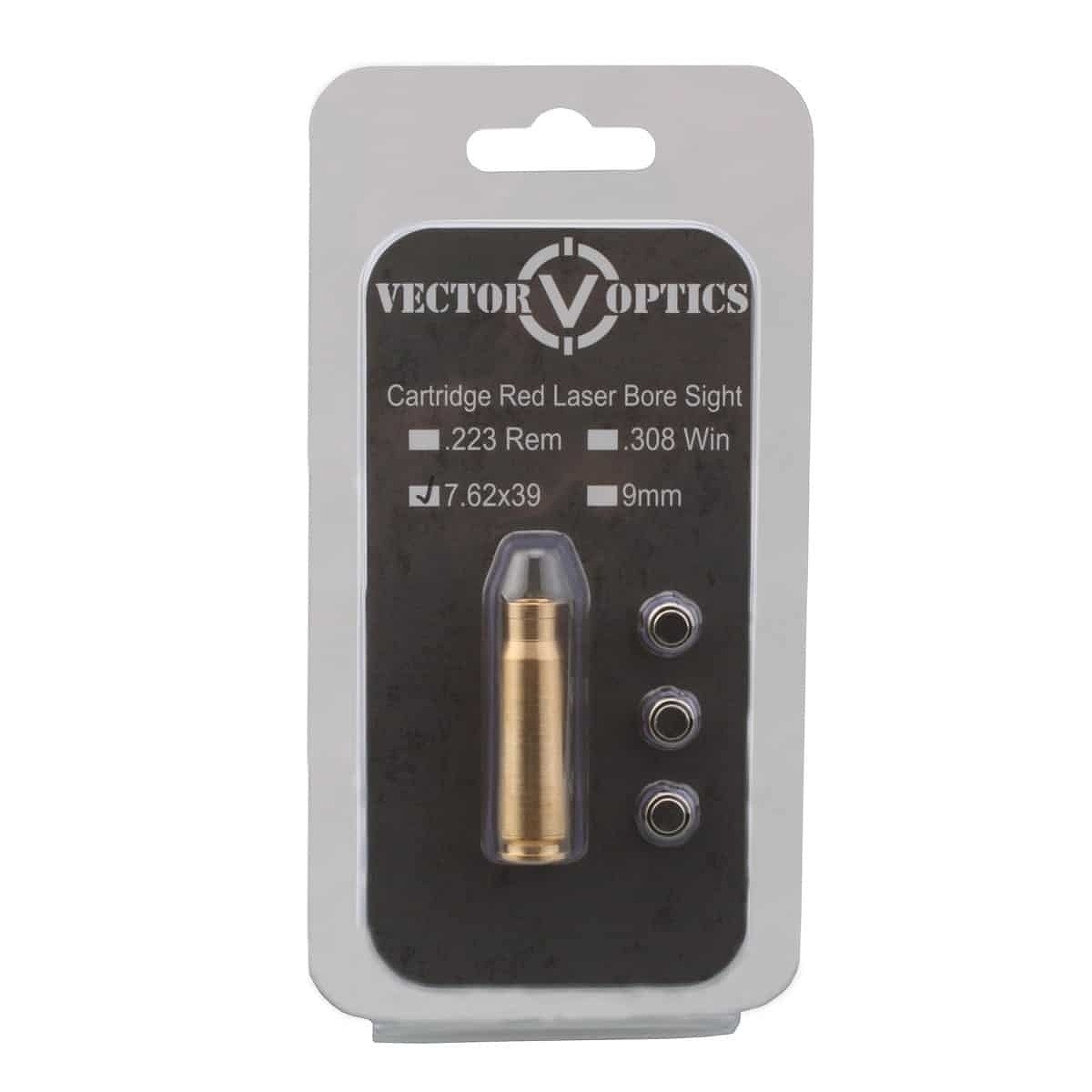 �٥��������ץƥ����� �ܥ������� 7.62x39mm Cartridge Red Laser Bore Sight Vector Optics SCBCR-05