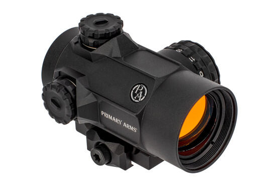 ץ饤ޥ꡼ॺ ɥåȥ SLx Rotary Knob 25mm Microdot with 2 MOA Red Dot Reticle PrimaryArms PA-SLX-MD-25