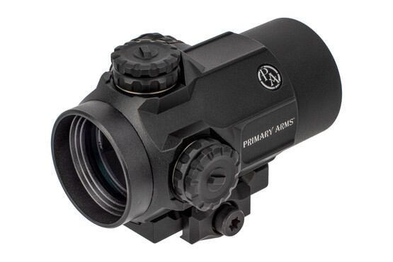 ץ饤ޥ꡼ॺ ɥåȥ SLx Rotary Knob 25mm Microdot with 2 MOA Red Dot Reticle PrimaryArms PA-SLX-MD-25