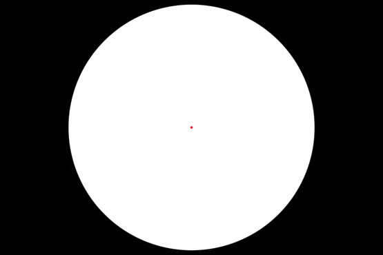 ץ饤ޥ꡼ॺ ɥåȥ SLx Rotary Knob 25mm Microdot with 2 MOA Red Dot Reticle PrimaryArms PA-SLX-MD-25