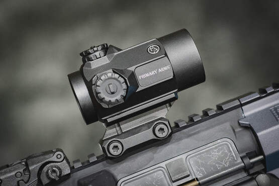 ץ饤ޥ꡼ॺ ɥåȥ SLx Rotary Knob 25mm Microdot with 2 MOA Red Dot Reticle PrimaryArms PA-SLX-MD-25