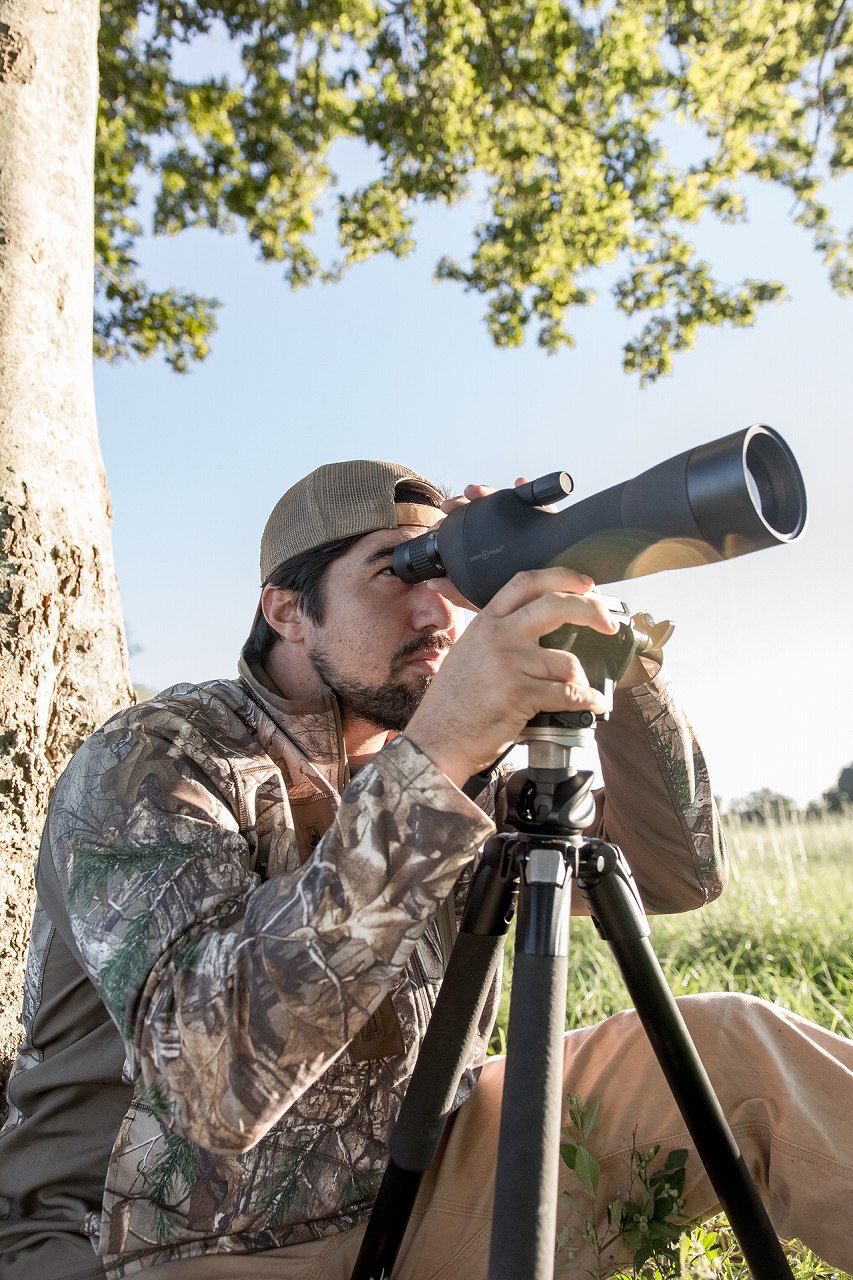 �����ȥޡ��� �ե�����ɥ������� Solitude 11-33x50SE Spotting Scope Kit Sightmark SM11030K