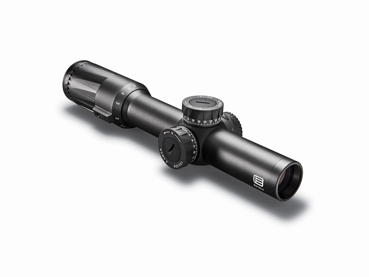 �����ƥå� �饤�ե륹������ Vudu 1-6x24 FFP SR3 EOTECH Vudu 1-6x24 FFP Riflescope - SR3 Reticle (MOA) VDU1-6FFSR3