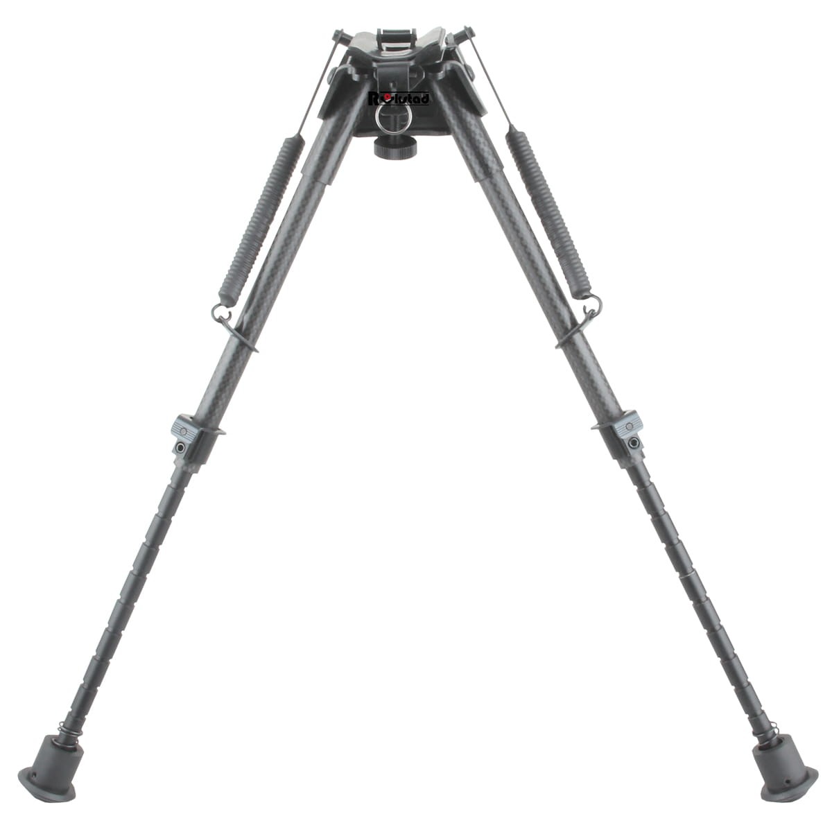 �٥��������ץƥ����� �����ܥ�ե����С���9-13.5'' �����٥� ���ץ�� �Х��ݥå� Vector Optics Carbon Fiber 9-13.5'' Swivel Spring Bipod RSCFS-09