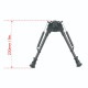 �٥��������ץƥ����� �����ܥ�ե����С���9-13.5'' �����٥� ���ץ�� �Х��ݥå� Vector Optics Carbon Fiber 9-13.5'' Swivel Spring Bipod RSCFS-09