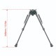 �٥��������ץƥ����� �����ܥ�ե����С���9-13.5'' �����٥� ���ץ�� �Х��ݥå� Vector Optics Carbon Fiber 9-13.5'' Swivel Spring Bipod RSCFS-09