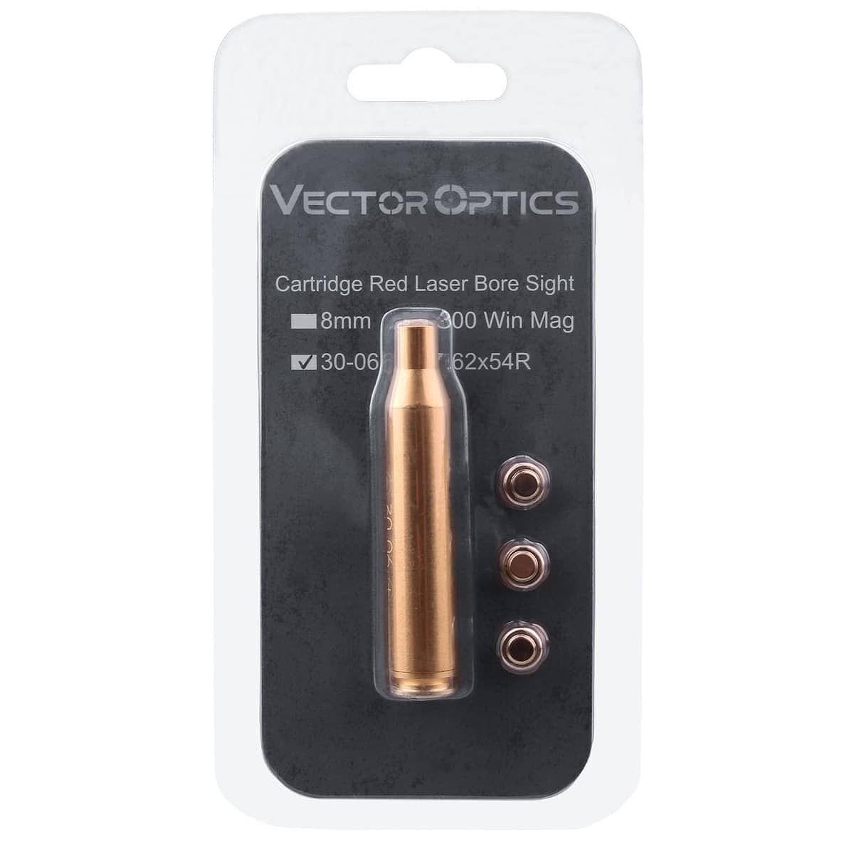 �٥��������ץƥ����� �ܥ������� 30-06 Cartridge Red Laser Bore Sight Vector Optics SCBCR-07