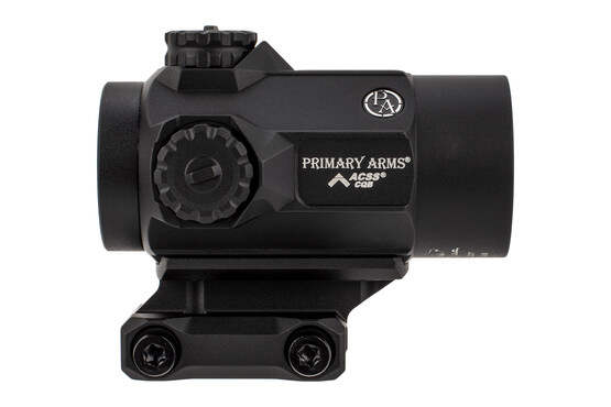 �ץ饤�ޥ꡼�����ॺ �ɥåȥ����� SLx Rotary Knob 25mm Microdot with ACSS-5.56 Red Dot Reticle PrimaryArms PA-SLX-MD-25-ACSS
