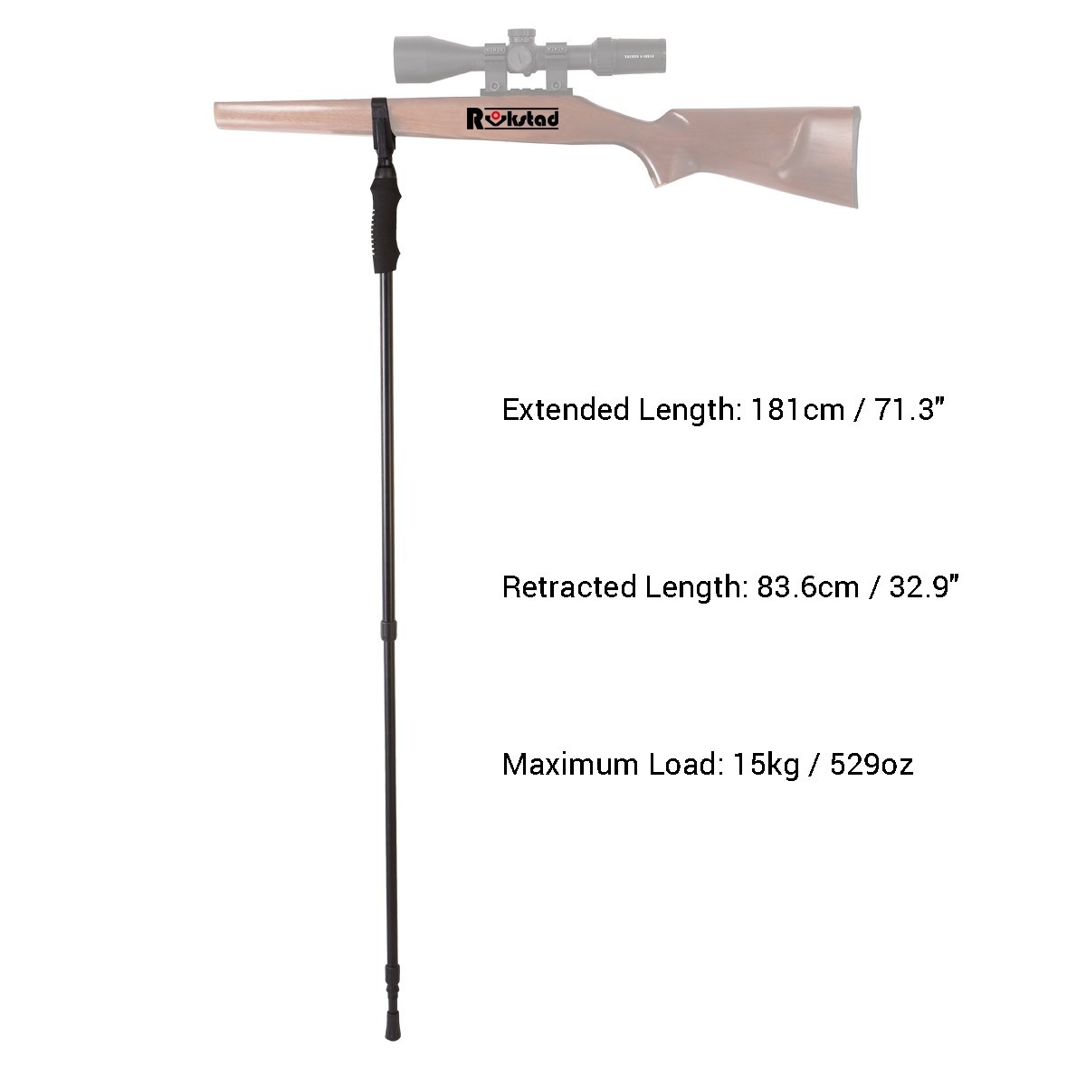 �٥��������ץƥ����� MAG V �ޥ���� ��Υݥå� Vector Optics MAG V Mount Monopod RSGR-01
