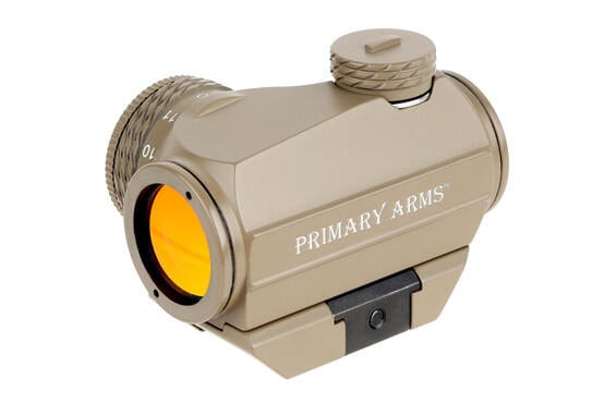 �ץ饤�ޥ꡼�����ॺ SLx Advanced Rotary Knob Microdot Red Dot Sight - FDE PrimaryArms MD-RB-AD-FDE