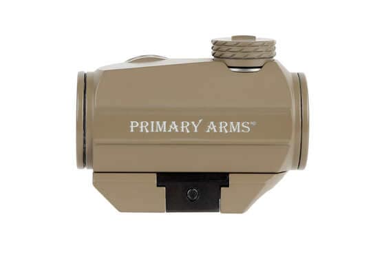 �ץ饤�ޥ꡼�����ॺ SLx Advanced Rotary Knob Microdot Red Dot Sight - FDE PrimaryArms MD-RB-AD-FDE