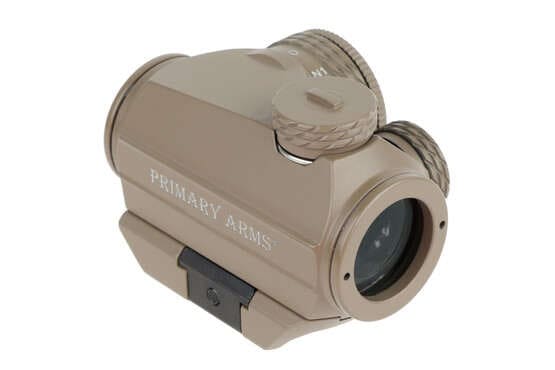 �ץ饤�ޥ꡼�����ॺ SLx Advanced Rotary Knob Microdot Red Dot Sight - FDE PrimaryArms MD-RB-AD-FDE