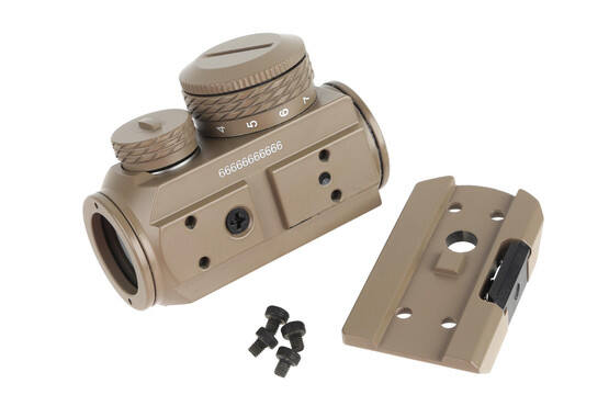 �ץ饤�ޥ꡼�����ॺ SLx Advanced Rotary Knob Microdot Red Dot Sight - FDE PrimaryArms MD-RB-AD-FDE