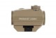 �ץ饤�ޥ꡼�����ॺ SLx Advanced Rotary Knob Microdot Red Dot Sight - FDE PrimaryArms MD-RB-AD-FDE