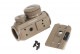 �ץ饤�ޥ꡼�����ॺ SLx Advanced Rotary Knob Microdot Red Dot Sight - FDE PrimaryArms MD-RB-AD-FDE