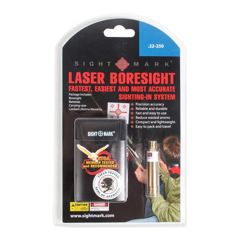 �����ȥޡ��� �ܥ������� 6.5 Creedmoor, .22-250 Laser Boresight Sightmark SM39020