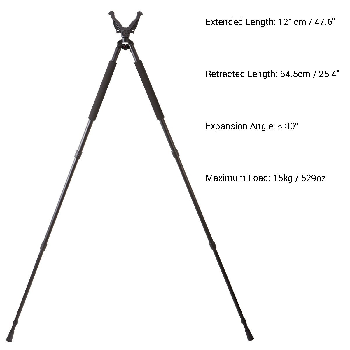 �٥��������ץƥ����� LIT V �ޥ���� �Х��ݥå� Vector Optics LIT V Mount Bipod RSGR-05