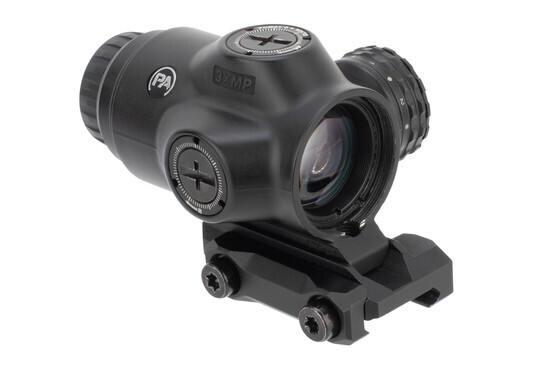 �ץ饤�ޥ꡼�����ॺ SLx 3X MicroPrism with Red Illuminated ACSS Raptor 5.56/.308 Reticle - Yard PrimaryArms SLX-3XMP-RAPTOR-5YP