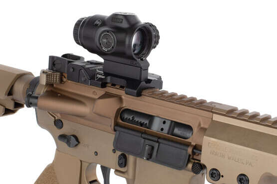 �ץ饤�ޥ꡼�����ॺ SLx 3X MicroPrism with Red Illuminated ACSS Raptor 5.56/.308 Reticle - Yard PrimaryArms SLX-3XMP-RAPTOR-5YP