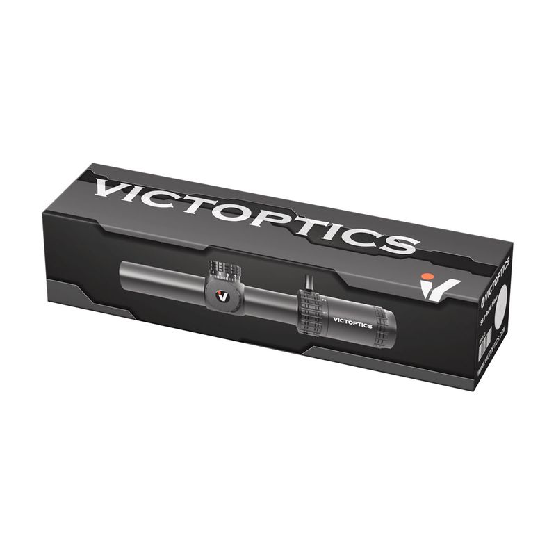 �٥��������ץƥ����� �饤�ե륹������ VictOptics S6 1-6x24i Fiber LPVO Scope Vector Optics OPSL33 ��2023ǯ��ǥ��S6�ե����С���ƥ�����