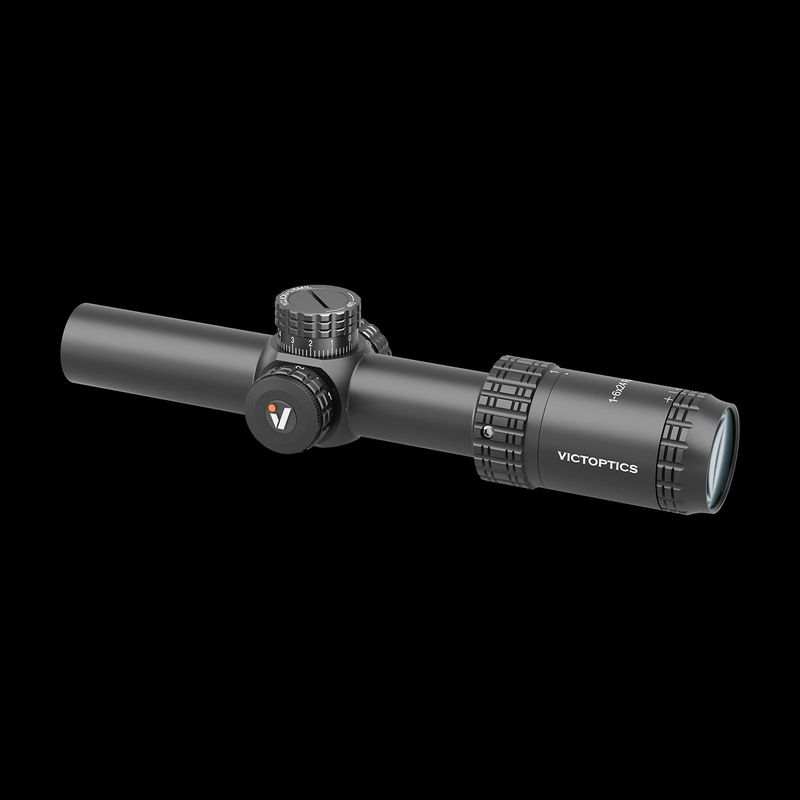 ٥ץƥ 饤ե륹 VictOptics S6 1-6x24i Fiber LPVO Scope Vector Optics OPSL33 2023ǯǥ