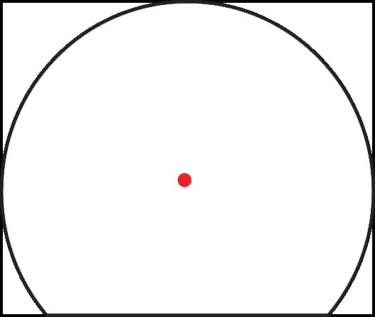 �ȥꥸ���� SROR Sight Adjustable LED 2.5 MOA Red Dot Trijicon SRO Red Dot Sight